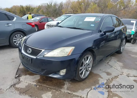 2006 Lexus Is 250 z USA, uszkodzony, nr VIN JTHBK262262020527